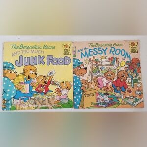 The Berenstain Bears- Junk Food & Messy Room Original Releases!